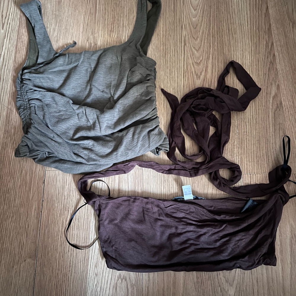 2 piece bundle Cropped Tank tops from Urban Outfitters & Free People